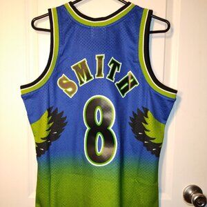 NWT Mitchell & Ness Atlanta Hawks Jersey Mens Medium